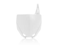 Acerbis Tabla Portanúmeros Delantera Blanca Yamaha Yz 65 2018 2019 2020-2024
