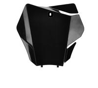 Acerbis Tabla Portanúmeros Delantera Negra Gas Gas EX 250 2022 2023 0024628.090