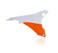Acerbis Tapa Caja Filtro Naranja/Blanco KTM Exc 125 2014 2015 2016