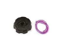Acerbis Tapa de tanque Big C, negro