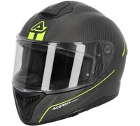 Acerbis Tarmak 2024 Casco, negro mate/amarillo, Talla XXXL (65/66)