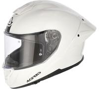 Acerbis Tarmak-X Solid, casco integral XS female Blanco