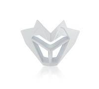 Acerbis Toma De Aire Frontal Profile 4 Blanco 0022829.030