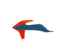 Acerbis Tomas De Radiador Rad Scoops Azul Naranja 0023500.243