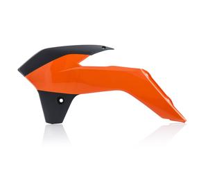 Acerbis Tomas Rad Del Radiador SX Naranja Negro 0016896.209.016
