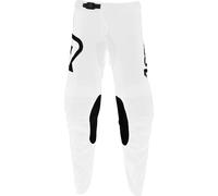 Acerbis Track Inc., pantalones textiles 28 male Blanco/Negro