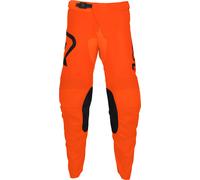 Acerbis Track Inc., pantalones textiles 30 male Naranja/Negro