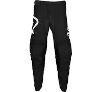 Acerbis Track Inc., pantalones textiles 38 male Negro/Blanco