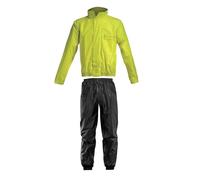 Acerbis Traje Lluvia Logo 2 Pc Ce U Negro XL