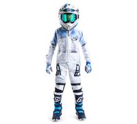 Acerbis Transparent 3.0 Chaqueta de lluvia para niños, blanco, tamaño S M