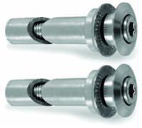 Acerbis Tri Fit/X-Open Kit de espaciadores, Plata, Talla única