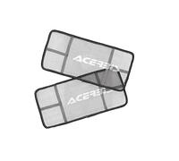 Acerbis U-Ret Protector del radiador, negro para Hombres