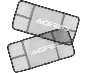 Acerbis U-Ret Protector del radiador, negro