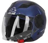 Acerbis Vento Casco Jet, Azul, Talla M (57/58)