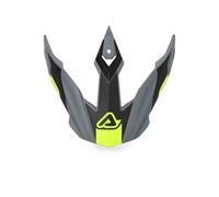 ACERBIS Visera Casco Flip FS-606 NERO/Grigio 0022315.319