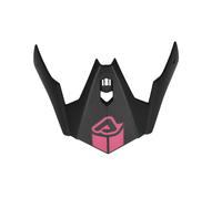 Acerbis Visera Para Casco Jet Aria 22-06 Black/Pink 0025109.723