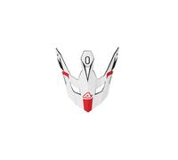 Acerbis Visera Profile 5 22-06 Blanco/Rojo 0025300.239