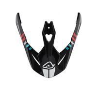 Acerbis Visera Rider Junior Negro/Rojo 0026033.323