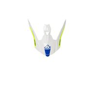 Acerbis Visera Steel Carbon 22-06 Blanco/Negro 0025078.237