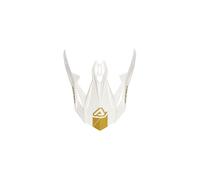 Acerbis Visera X-Track 22-06 Blanco / Oro 0025081.238