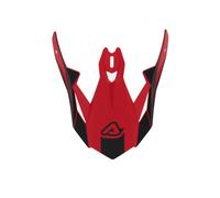 Acerbis Visera X-Track 22-06 Negro/Rojo 0025081.323