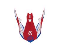 Acerbis Visera X-Track 22-06 Rojo/Azul 0025081.344