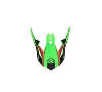 Acerbis Visera X-Track 22-06 Verde Fluo/Negro 0025081.441