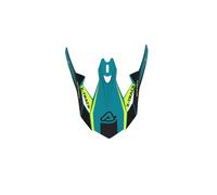 Acerbis Visera X-Track 22-06 Verde/Negro 0025081.377