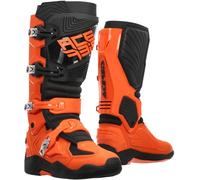 Acerbis Whoops Botas de motocross, naranja/negro, Talla 46
