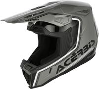 Acerbis Whoops, casco de motocross XL female Gris Oscuro/Negro