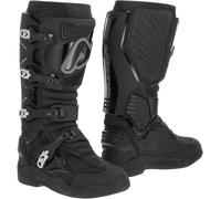 Acerbis Whoops Logo Botas de motocross, negro/gris, Talla 45