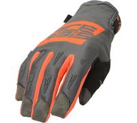 Guantes de Cross Acerbis WP Naranja/GrisS Naranja,Gris