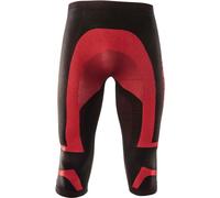 Acerbis X-Body Pantalones funcionales, negro/rojo, Talla XXL