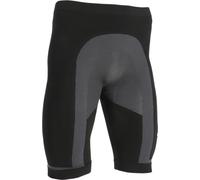 Acerbis X-Body Summer 2.0 Pantalones cortos funcionales, negro/amarillo, Talla XXL