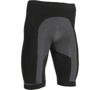 Acerbis X-Body Summer 2.0 Pantalones cortos funcionales, negro-amarillo, tamaño S M para Hombres