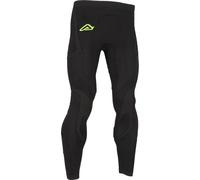 Acerbis X-Body Winter 2.0 Pantalones funcionales, negro/amarillo, Talla XXL