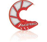 Acerbis X-Brake 2.0 245mm Cubierta del disco delantero, Naranja/Blanco, Talla única