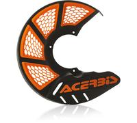 Acerbis X-Brake 2.0 245mm Cubierta del disco delantero, negro/naranja, Talla única