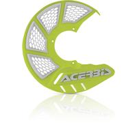Acerbis X-Brake 2.0 Cubierta del disco delantero, Amarillo neón, Talla única