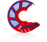 Acerbis X-Brake 2.0 Cubierta del disco delantero, Azul/Rojo, Talla única