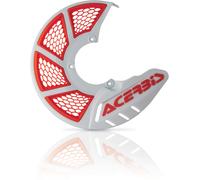 Acerbis X-Brake 2.0 Cubierta del disco delantero, blanco/naranja, Talla única