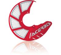 Acerbis X-Brake 2.0 Cubierta del disco delantero, Rojo/Blanco, Talla única