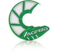 Acerbis X-Brake 2.0 Cubierta del disco delantero, verde, Talla única