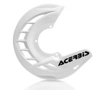 Acerbis X-Brake Cubierta del disco delantero, blanco para Hombres