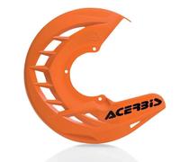 Acerbis X-Brake Cubierta del disco delantero, naranja