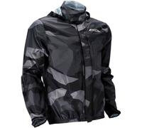 Acerbis X-Dry Chaqueta de lluvia, negro-multicolor, tamaño S para Hombres