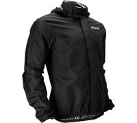 Acerbis X-Dry Chaqueta de lluvia, negro, tamaño L para Hombres