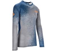 Acerbis X-Duro 2.0 Maillot de motocross, gris-azul, tamaño M para Hombres
