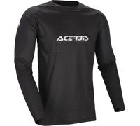 Acerbis X-Duro 3.0 Maillot de motocross, negro, Talla XXL