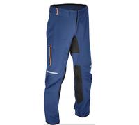 Acerbis X-Duro Baggy WP Pantalones de motocross, Azul/Naranja, Talla 30